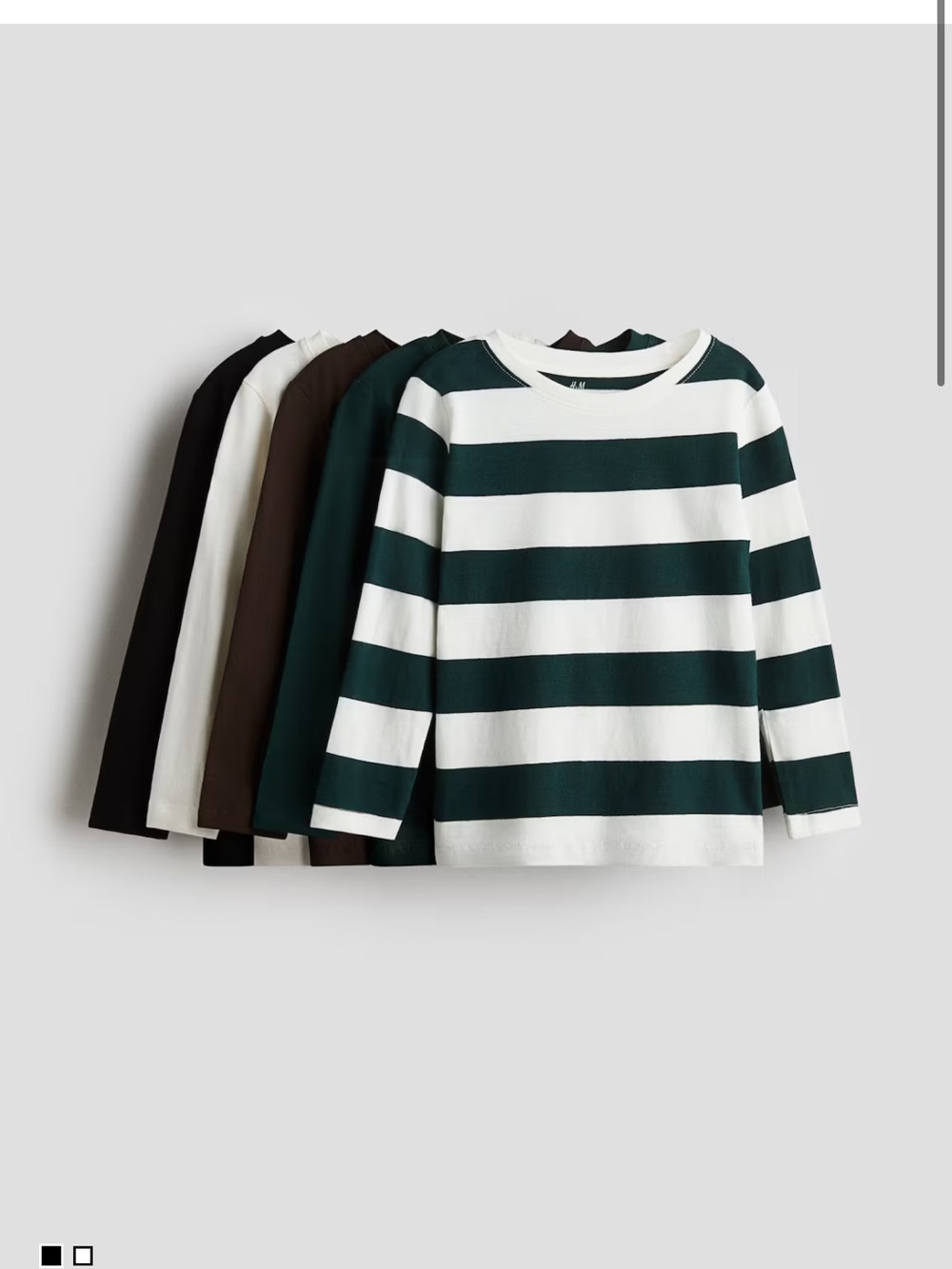 H&M Kid’s 6 Long-Sleeve T-Shirts